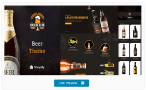 Cheerx - Alchocol & Liquor Store Shopify Theme