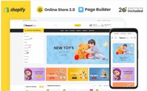 Smart Toys Store Shopify Theme