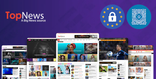 TopNews – News Magazine Newspaper Blog Viral & Buzz WordPress Theme 3.3.4