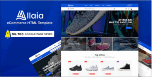 Allaia - eCommerce HTML Template