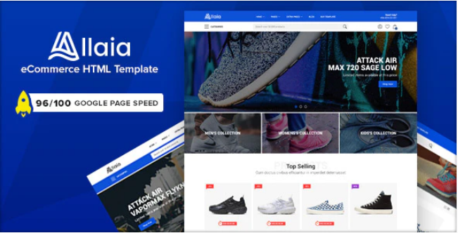 Allaia - eCommerce HTML Template