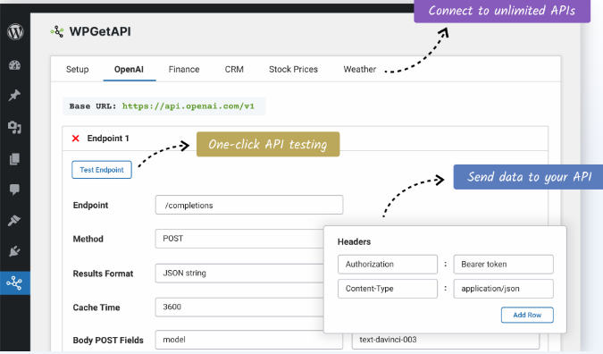 WPGetAPI Pro