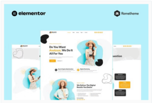 Felicity - SEO & Digital Marketing Elementor Pro Full Site Template Kit