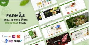Farmas - Organic Food Store WordPress Theme  1.0