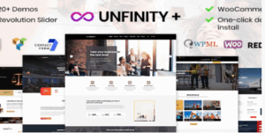 Unfinity - One Page WordPress Theme 1.3.4