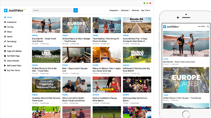 JustVideo Pro 1.0.7