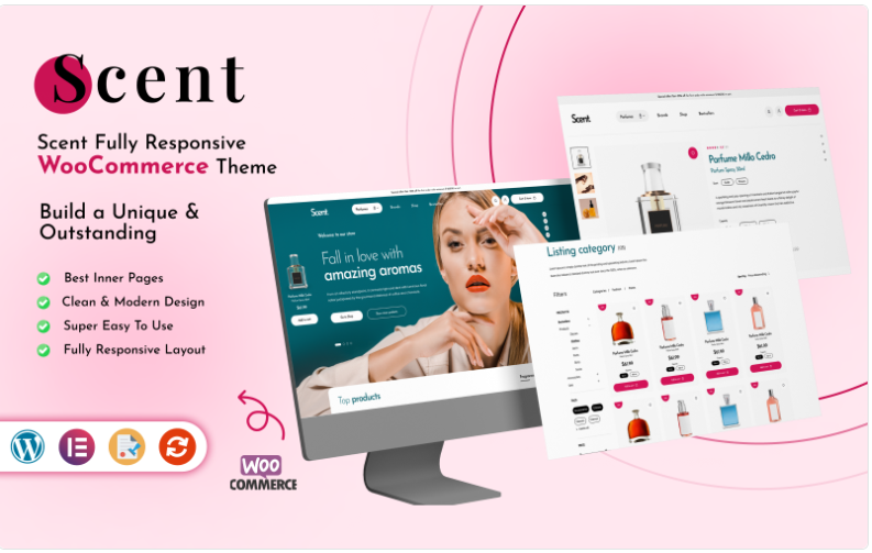 Scent - The Art of Perfumery - WooCommerce Theme