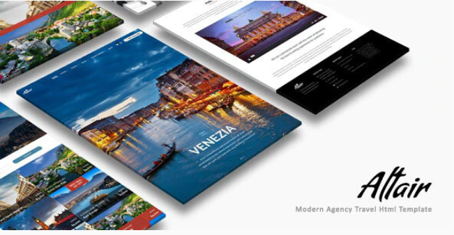 Altair | Travel Agency HTML
