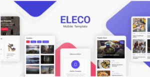 Eleco - Mobile Template