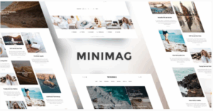 MINIMAG - Magazine & Blog HTML Template