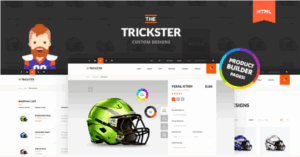 The Trickster - Multipurpose HTML Product Builder and Shop