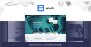 Setech - IT Services and Solutions HTML Template