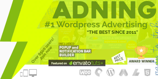 Adning Advertising Professional All In One Ad Manager 1.6.3