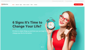 Guillermo - Life & Business Coaching WordPress Theme