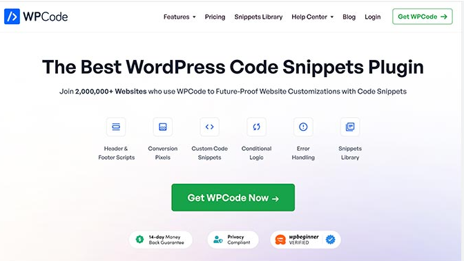 WPCode Pro 2.2.8