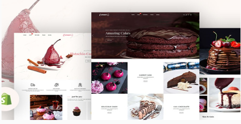 Carami - Cake & Bakery Responsive Shopify Theme