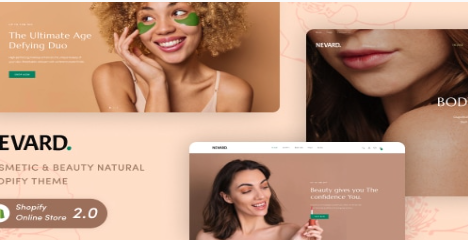 NEVARD - Beauty & Cosmetics Shopify 2.0 Theme