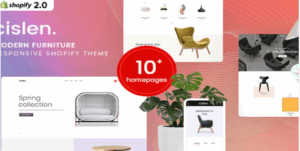 Cislen - Modern Furniture Responsive Shopify Theme