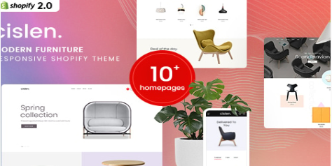 Cislen - Modern Furniture Responsive Shopify Theme