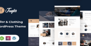 Tayler - Tailor & Clothing WordPress Theme  1.0