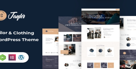 Tayler - Tailor & Clothing WordPress Theme  1.0