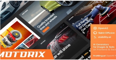 Motorix — Car Repair Auto Garage WordPress Theme 1.2