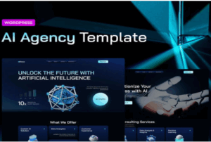AiNexa – AI Agency Elementor Pro Template Kit 1.0