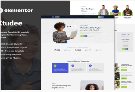 Anur - Portfolio Elementor Template Kit 1.0