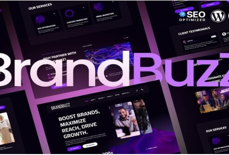 BrandBuzz - Digital Agency Elementor Kit 1.0