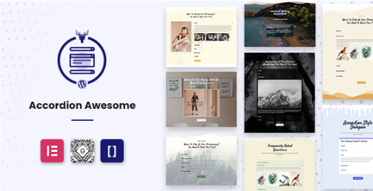 WordPress Accordion Plugin - Accordion Awesome Pro 1.0