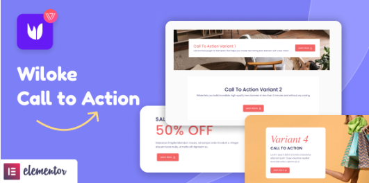 Wiloke Call To Action Addon For Elementor 1.0