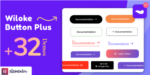 Wiloke Button Plus for Elementor 1.0