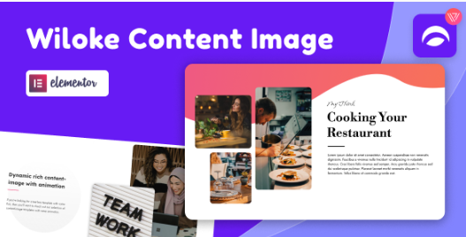 Wiloke Content Image Widget for Elementor 1.0