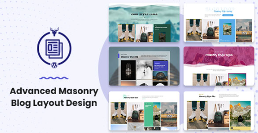 Advanced Masonry Blog Layout Design 1.0