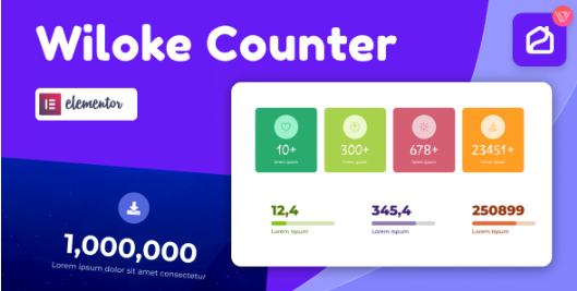 Wiloke Counter for Elementor1.0