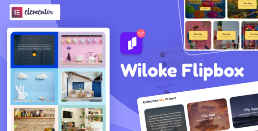 Wiloke Flipbox for Elementor 1.0