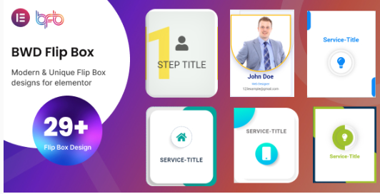 Flip Box addon for elementor 1.0