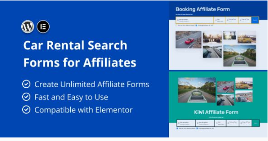 Car Rental Search Forms for Affiliates 1.0