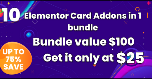 BWD Card Bundle For Elementor