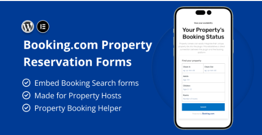 Booking.com Property Reservation Forms for Element 1.0