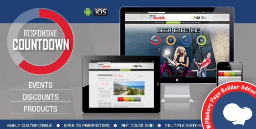 WPBakery Addon - CountDown Timer PRO 2.3