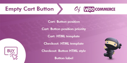 Empty Cart Button Pro for WooCommerce 1.3.5