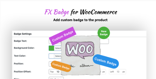 FX Badge - Custom Badges for WooCommerce