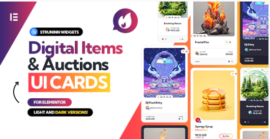 Digital Items and Auctions 1.0