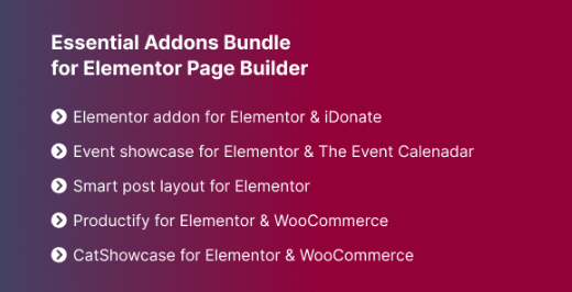 The events calendar addons bundle 1.0