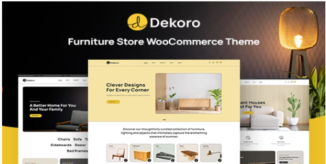 Dekoro - Furniture Store WooCommerce Theme 1.0.3