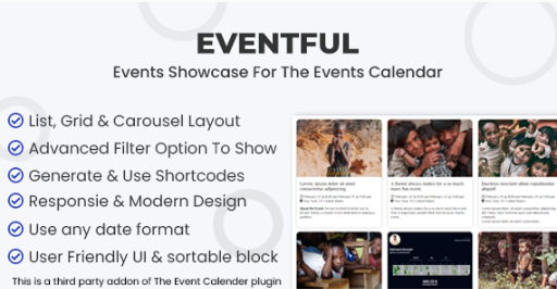 Events Showcase For The Events Calendar 2.0.2