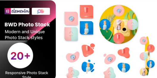 Photo Stack Addon for Elementor 1.0