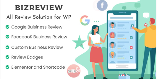 BizReview - Business Review WordPress Plugin 2.6.6