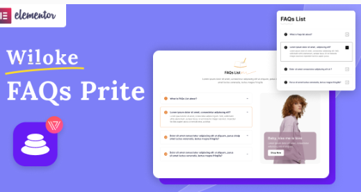 Wiloke FAQs Prite Elementor Addon 1.0